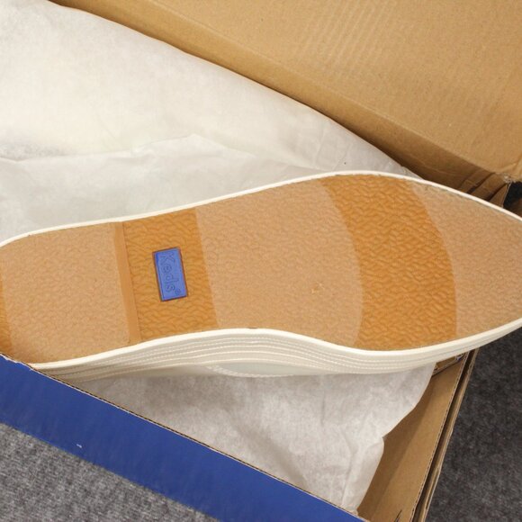 Keds Metallic IridKeds escent Silver Pointed Toe Platform Women's Shoes Size 9.5 - Picture 8 of 9